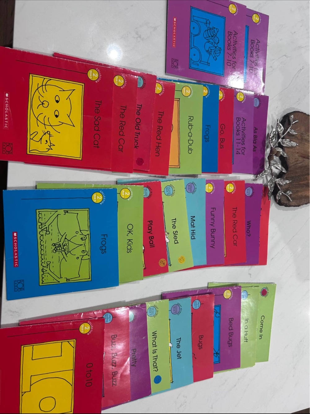 27 Bob Books